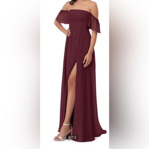 Cabernet AZAZIE Sue Dress